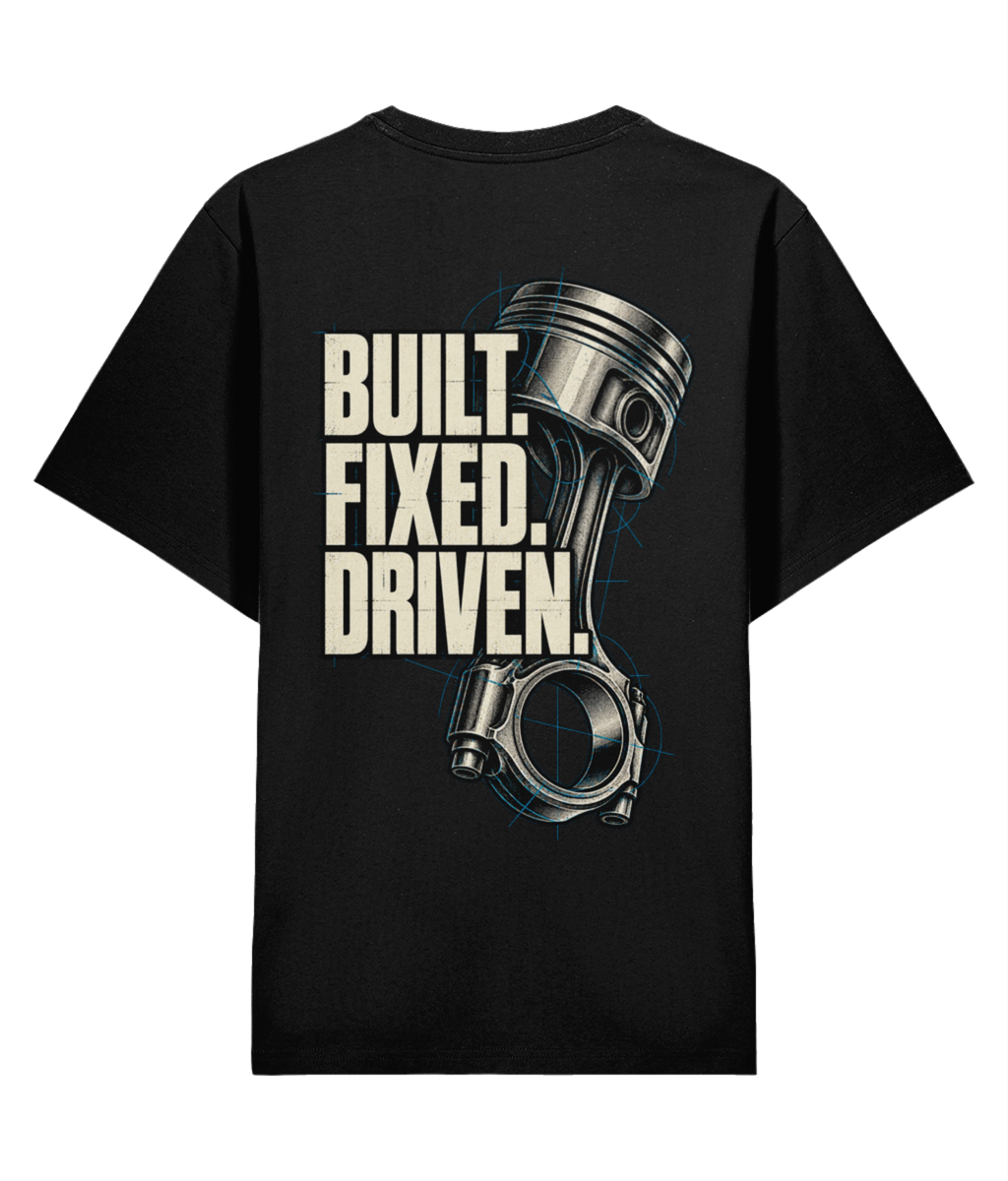 BFD Piston Blue Reeser T-Shirt