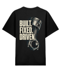 BFD Piston Blue Reeser T-Shirt