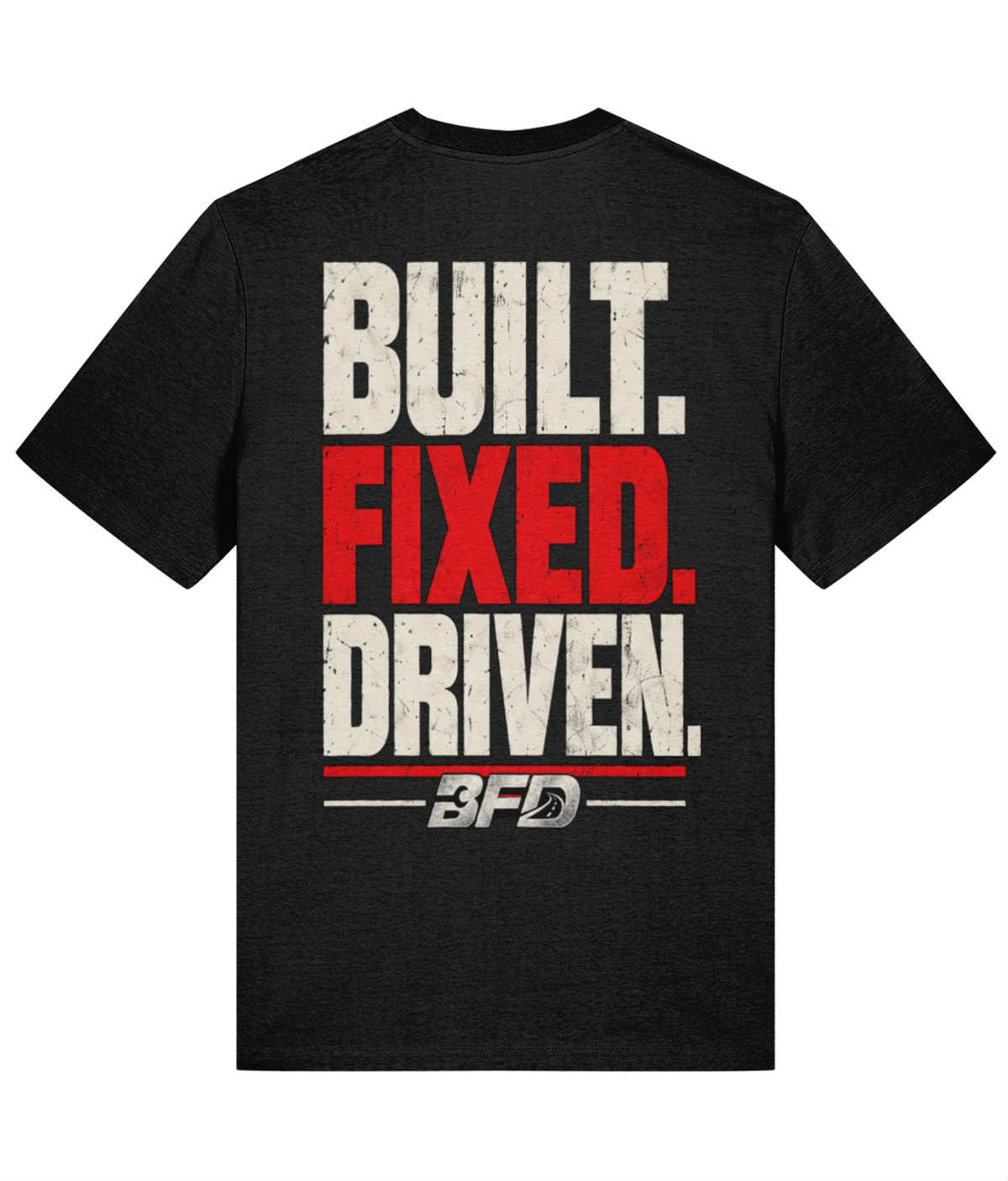 BFD Three Words Organic T-Shirt