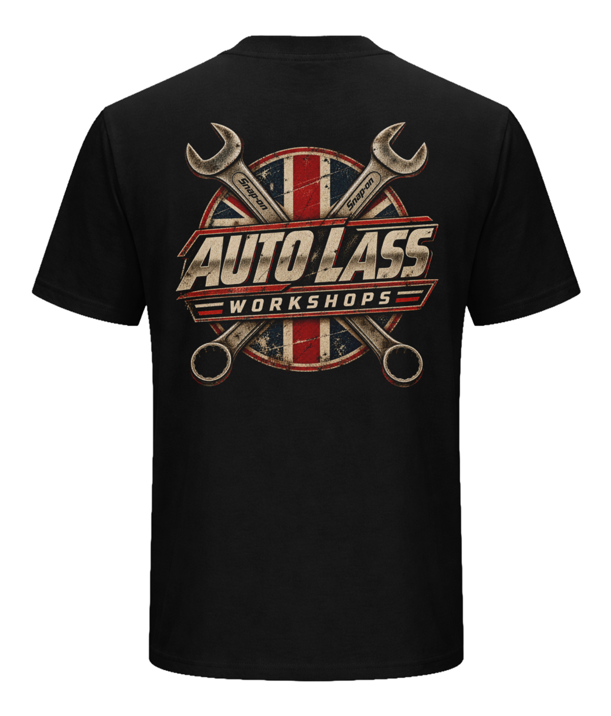 Autolass Workshops Vintage Heavyweight T-Shirt