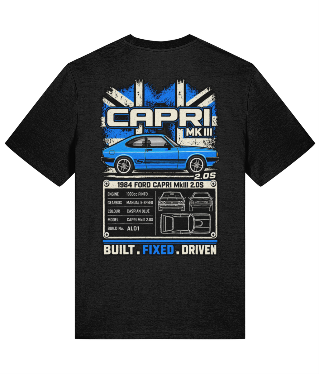 Capri Organic T-Shirt