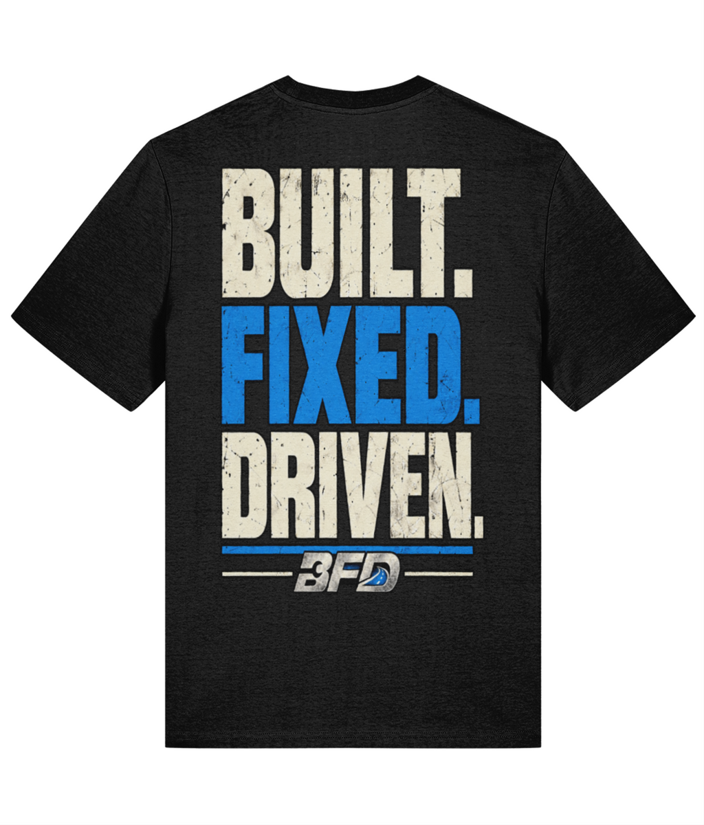 BFD Blue Emblem Organic T-Shirt