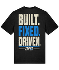BFD Blue Emblem Organic T-Shirt