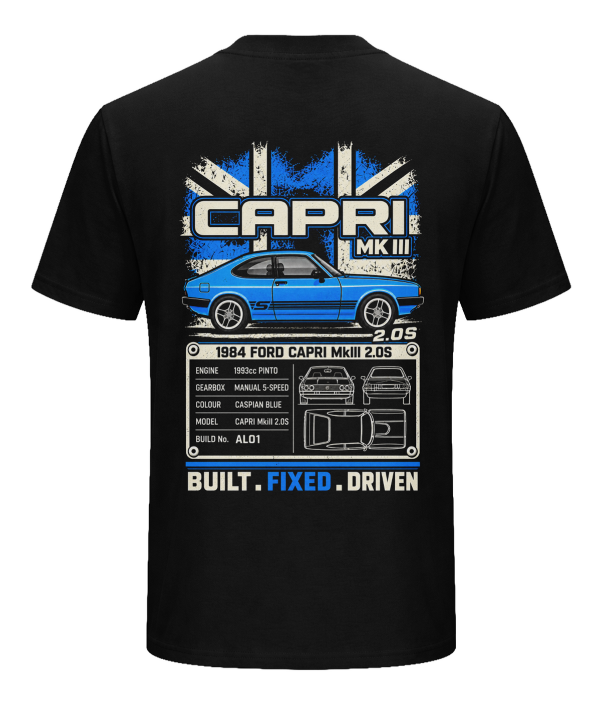 Capri Heavyweight T-Shirt
