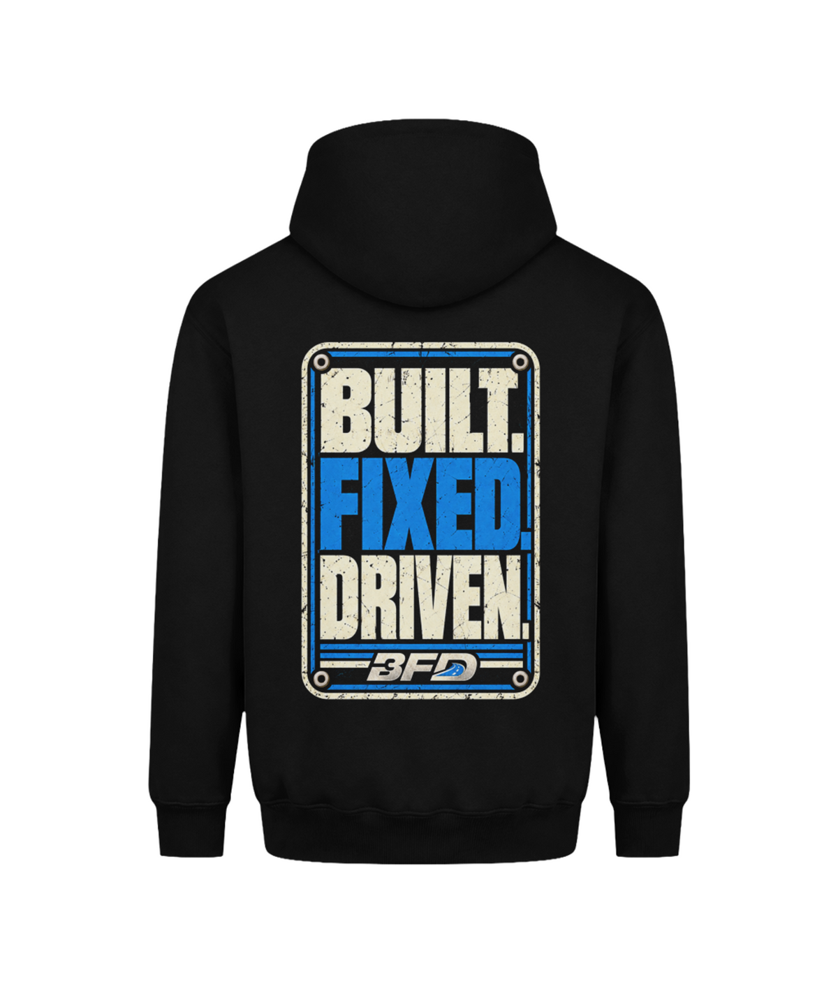 BFD Vintage Garage Heavyweight Hoodie