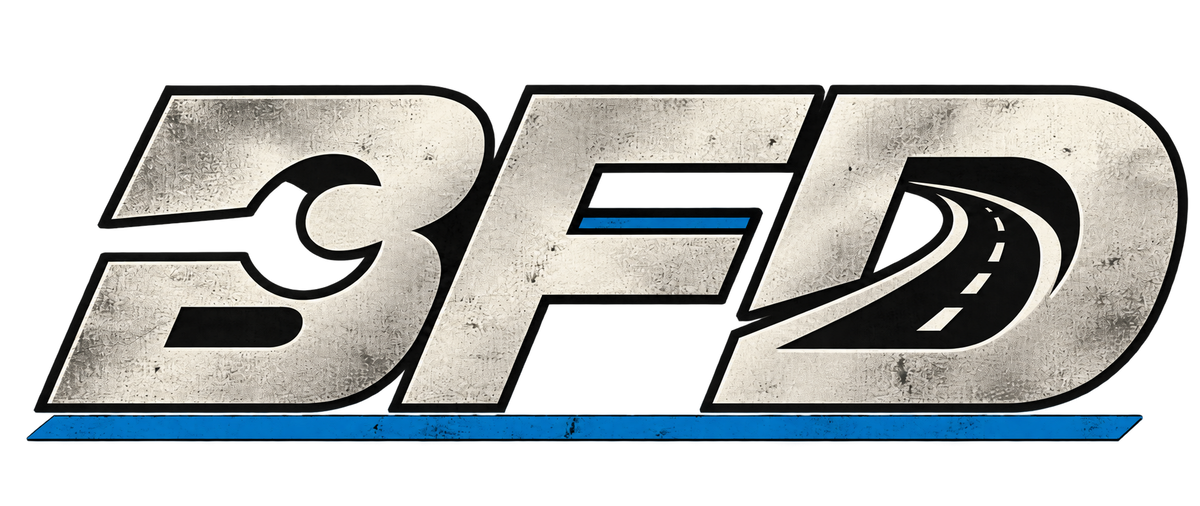 Built.Fixed.Driven