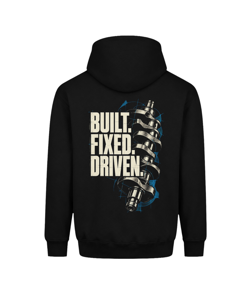 BFD Vintage Crankshaft Heavyweight Hoodie