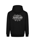 Autolass Gears Monochrome Heavyweight Hoodie