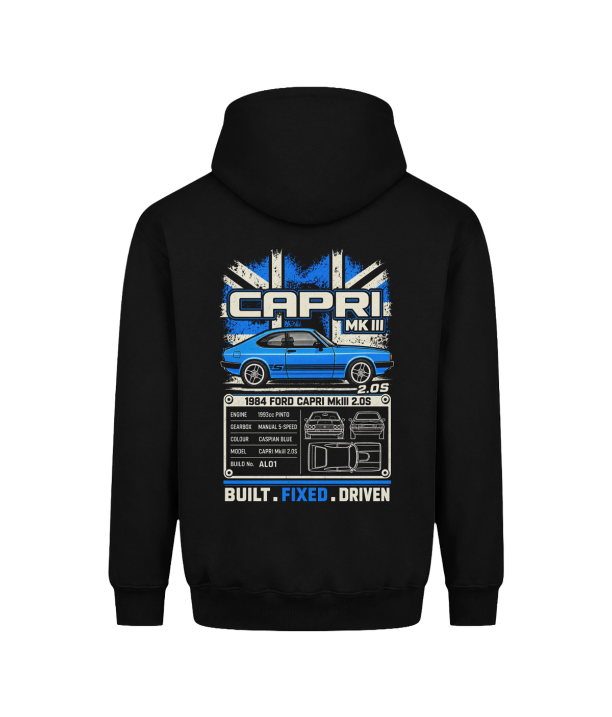 Capri Heavyweight Hoodie